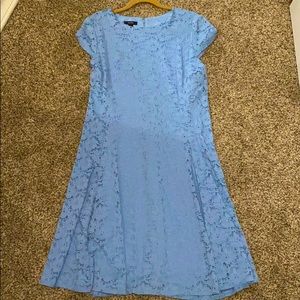 Blue lace Alfani dress